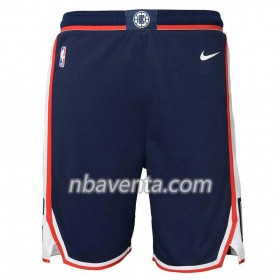 Los Angeles Clippers Hombre Pantalones Navy 2018-19 Nike Swingman